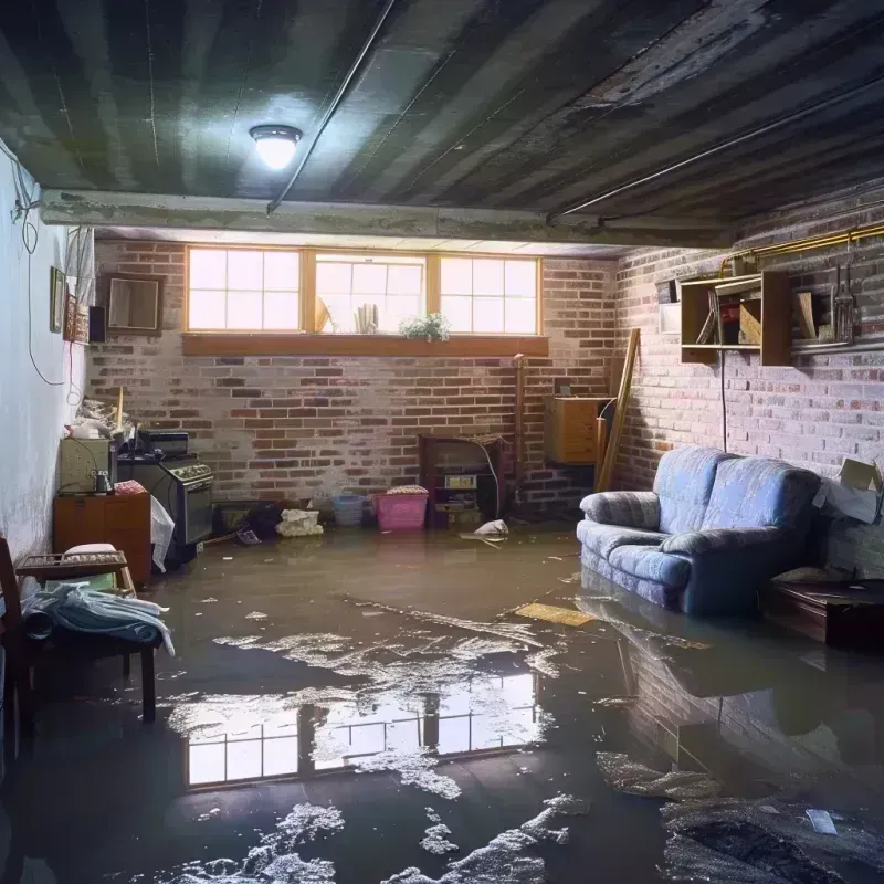 Flooded Basement Cleanup in Minco, OK